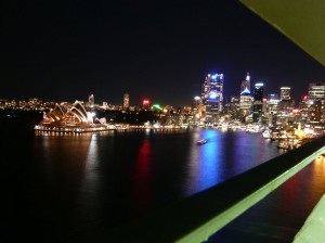 sydney circular quey bei nacht