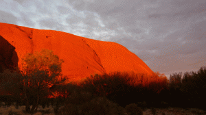 sonnenaufgang am uluru teil 1