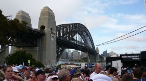 die sydney harbour bridge